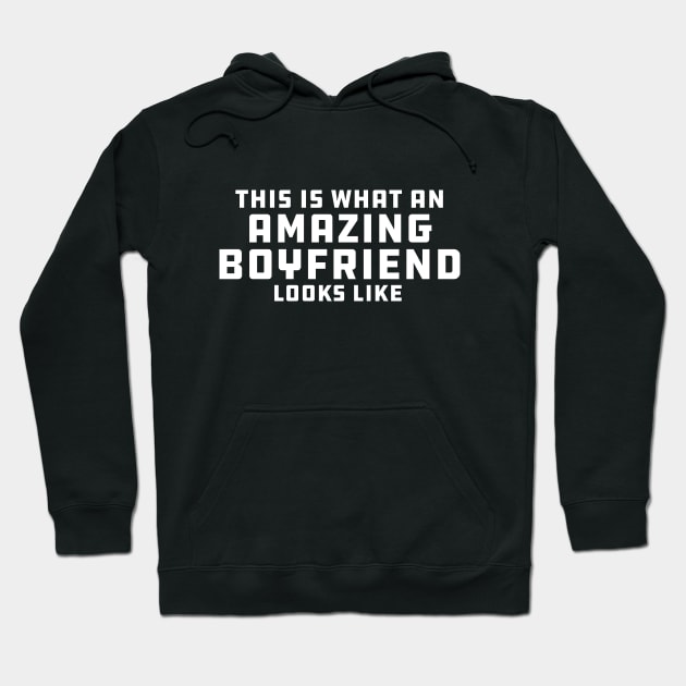 funny boyfriend Hoodie by HailDesign